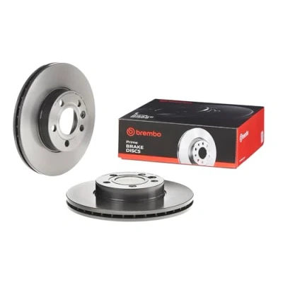 Image of 1001093, 1044569, 1045994, 1143640, 1143641 Brake DISC BREMBO Coated LINE 09.6934.11 288mm 25mm 5 internally vented VOLKSWAGEN: Sharan I