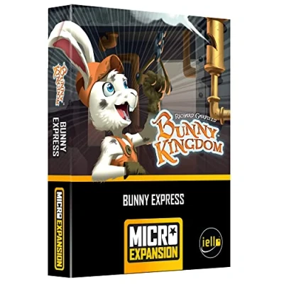 Image of Iello Bunny Kingdom: Express Micro Expansion Strategy Game Ages 14+ 2 4 Players 45 Minutes Playing Time