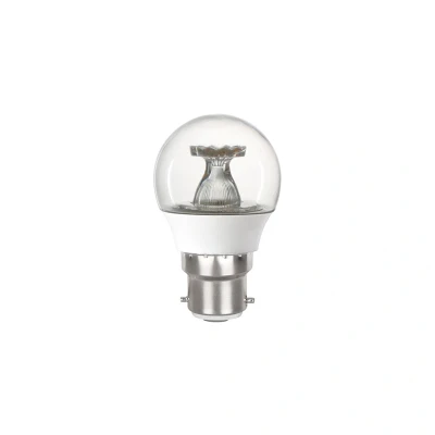 Image of B22 Non Dimmable 4000K Golf Ball Bulb 4.9W Integral LED