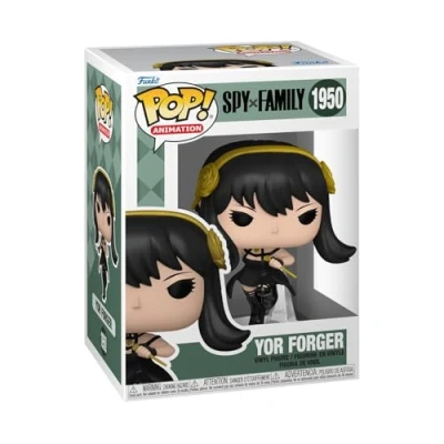 Image of Funko Pop! Animation: Spy X Family Yor Forger Collectable Vinyl Figure Gift Idea Official Merchandise Toys for Kids &amp; Adults Anime Fans Model Collectors