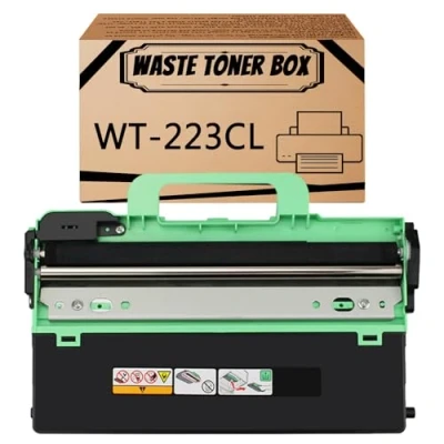 Image of GWJJMK WT 223CL WT223CL Waste Toner Box Compatible Container Replacement for Brother DCP 9030CDW L3510CDW L3550CDW HL 3160CDW 3190CDW L3210CW L3230CDW Printer 1 pack