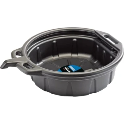 Image of Draper Fluid Drain Pan, 16L, Black