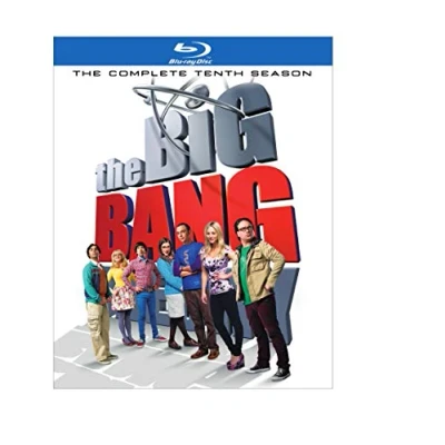 Image of The Big Bang Theory: Complete Tenth Season [Blu ray]