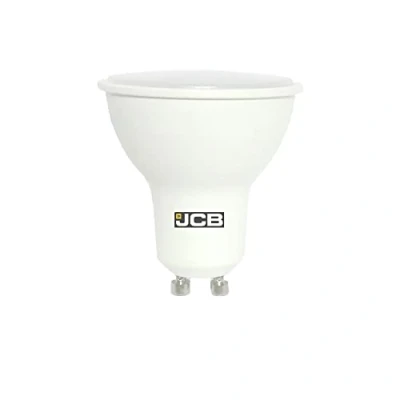 Image of JCB LED GU10 5w Bulb Blister Packed 350lm 3000k Warm White