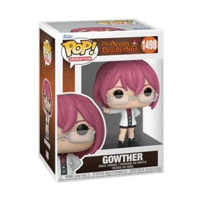 Image of Funko POP! Animation: Seven Deadly Sins Gowther Collectable Vinyl Figure Official Merchandise Toys for Kids &amp; Adults Anime Fans Model Collectors and Display