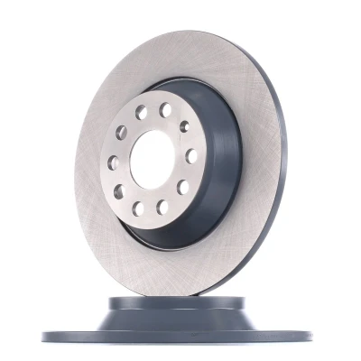 Image of 3Q0615601, 3Q0615601A Brake disc FEBI BILSTEIN 104496 Rear Axle 300mm 12mm 5 Hole 112mm solid Coated VOLKSWAGEN: Tiguan II, Passat B8 Variant