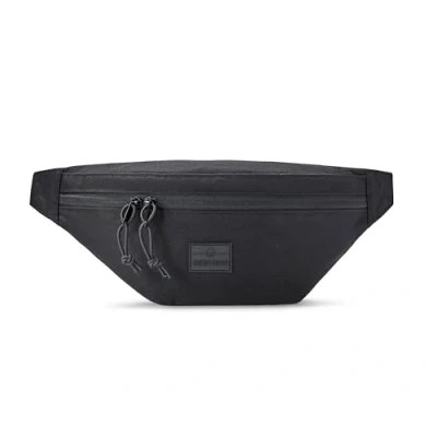 Image of Johnny Urban Bum Bag Women &amp; Men Black Erik Large Waist for Festivals, Sports, Hiking, Holiday Travel Water Repellent Fanny Pack Doggy