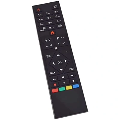 Image of Ufixt Fits Hitachi 32HE3000 RC 39105 Television TV Remote Control Replacement