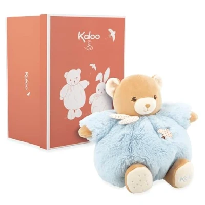 Image of Kaloo Blue Bear Comforters 25cm Ultra soft plush for baby Tender companion from Birth Ideal size little hands Gift K214015