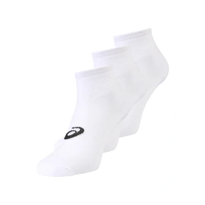 Image of Asics Quarter Unisex 3 PACK Sports socks, Size: 5.5 8, White