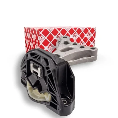 Image of 9676771080 Engine Mount FEBI BILSTEIN 173841 Right, Upper Rubber Metal PEUGEOT: 208 I Hatchback, CITROËN: C3 II