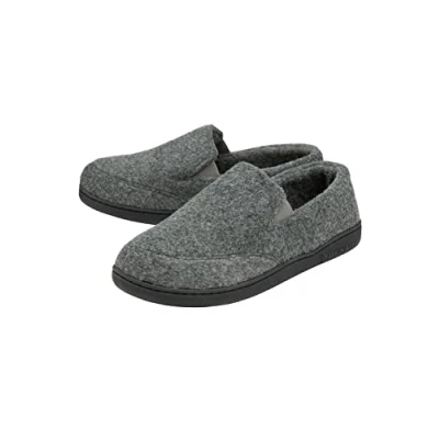 Image of DUNLOP Mens Altas Slippers Grey UK 9