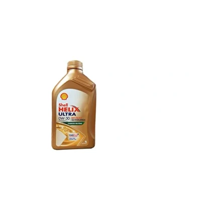 Image of Shell 550042391 Helix Ultra ECT 0W 30 Passenger Car Motor Oil, 1L