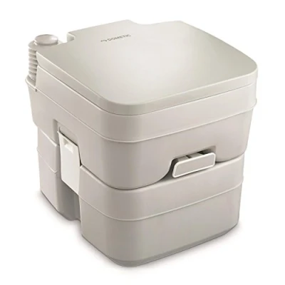 Image of Dometic sanipottie 966 Portable Toilet, Grey