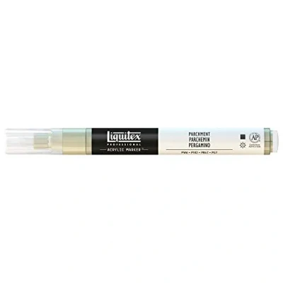 Image of Liquitex 4620436 2 4 mm Fine Nib Paint Marker Parchment