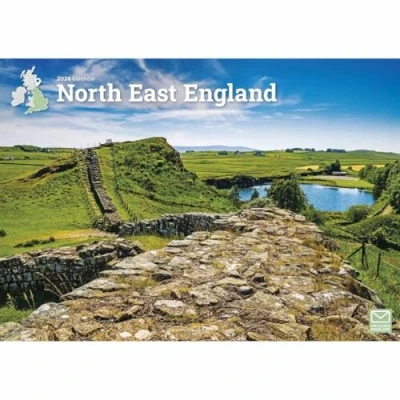 Image of North East England A4 Calendar 2026