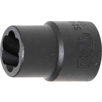 Image of BGS 5266 13 Twist Socket (Spiral Profile) / Screw Extractor 12.5 mm (1/2&quot;) Drive