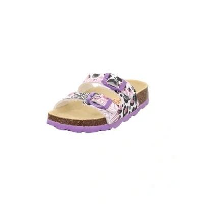 Image of Superfit Slippers for kids, Size: 7.5, Weiß/mehrfarbig High quality imitation leather