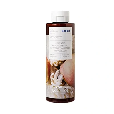 Image of KORRES Peach Blossom Renewing Body Cleanser