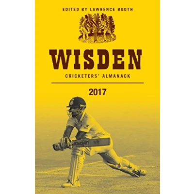 Image of Wisden Cricketers&#039; Almanack 2017