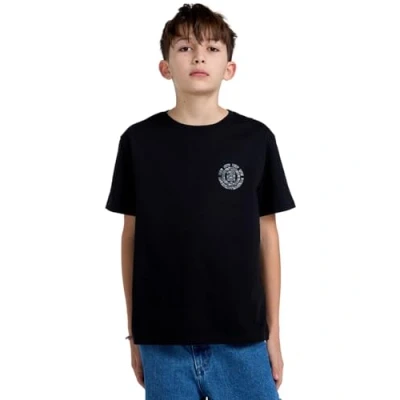 Image of Element T Shirt Timber Sliding SS Y Boys Blue L/14
