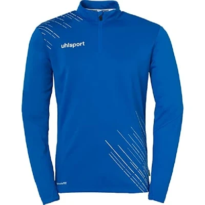 Image of uhlsport Boys Score 26 1/4 Zip Top Men&#039;s Sports Jacket Sweatshirt Pullover Football Fitness Gym Hoody Jumper