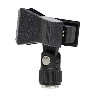 Image of Stagg MH 1AH Spring Loaded Mic Holder Black, 13 to 28 mm