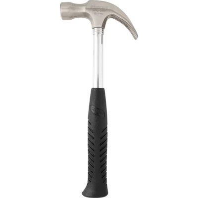 Image of Kennedy Steel Tube Shaft 20oz Claw Hammer