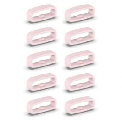 Image of INF 10 Pack Loop for 22mm Watch Strap, Band Holder with Loop, Replacement Loops, Silicone Practical