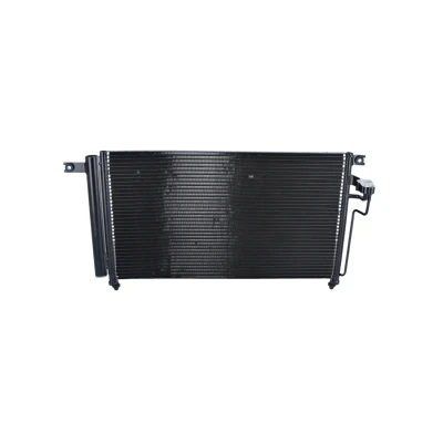 Image of 976061G000 Condenser NRF EASY FIT 35851 with dryer, seal ring 13mm 8,5mm Aluminium 595mm KIA: RIO 2