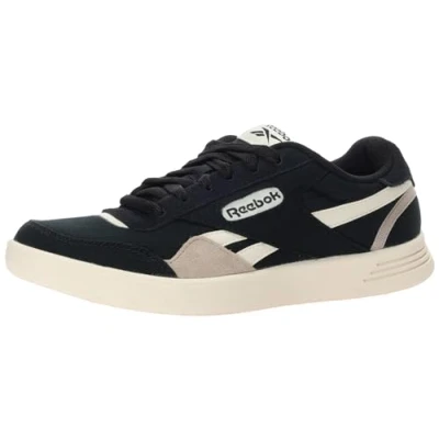 Image of Reebok Unisex Court Advance CNVS Sneaker, CBLACK/Chalk/ASH, 10.5 UK