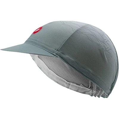 Image of CASTELLI 4523054 097 Climber&#039;s 2 Cap Women&#039;s Hat Moon Gray Uni