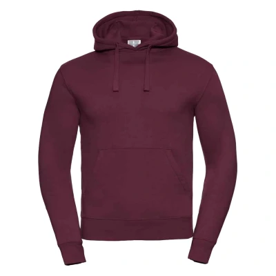Image of Russell Athletic Mens Authentic Hoodie (Burgundy) Size X Large