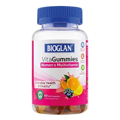 Image of Bioglan Womens Multivitamin Vitagummies 60 Soft Gummies