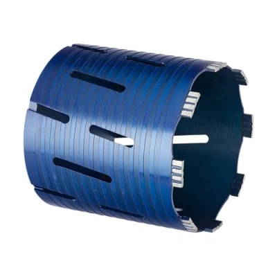 Image of OX Tools BX10 162 Spectrum Pro Superfast Helix Dry Diamond Core Drill 162mm, Blue