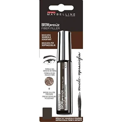 Image of MASCARA SOURCILS DENSIFIANT BROW PRECISE FIBER FILLER MEDIUM BROWN CHATAIN