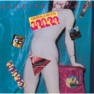 Image of The Rolling Stones Undercover SHM CD 2023 Japanese UICY 79248K