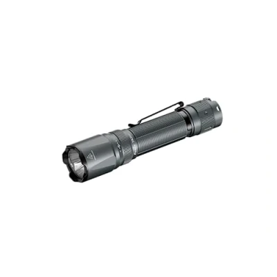 Image of fenix TK20R UE City Grey, Rechargeable Long Range Ultra Bright Police Torch 2800 lumens 465m 40 Hrs Max Instant Strobe 21700 Battery Powered IP68