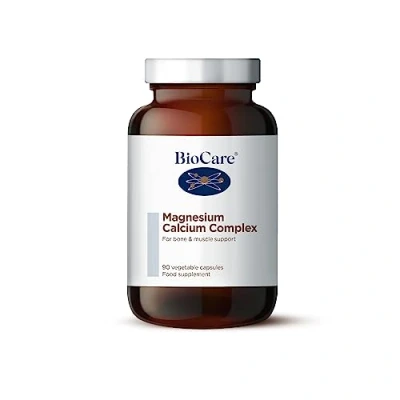 Image of BioCare Magnesium Calcium Complex for Bone &amp; Muscle Support 90 Capsules