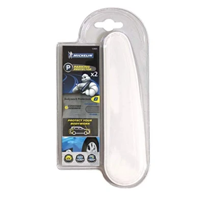 Image of MICHELIN Pair of Clear Parking Protectors 20cm