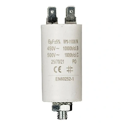 Image of Fixapart Capacitor 6.0 Uf / 450 V Ground