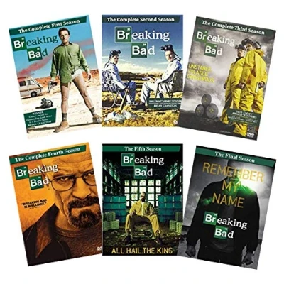Image of Breaking Bad: The Complete Series DVD Collection Seasons 1, 2, 3, 4, 5 &amp; 6 (The First, Second, Third, Fourth, Fifth and Sixth Season) [6 Pack Bundle]