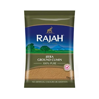 Image of Rajah Spices Jeera Ground Cumin Powder Jiru JIRA (1kg)