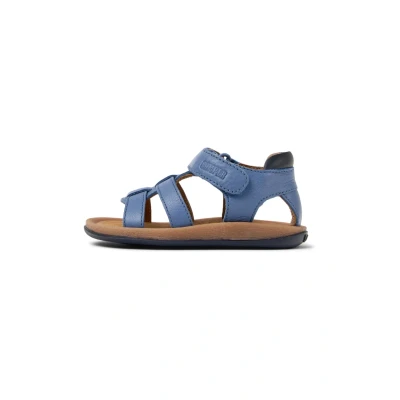 Image of Camper Bicho Sandals for kids, Size: 4.5K, Mittelblau Leather