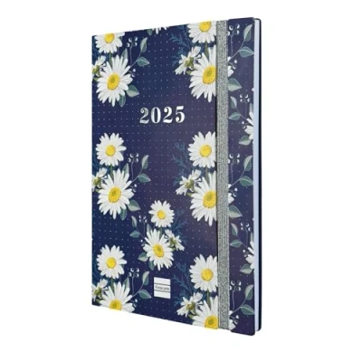 Image of Finocam Dotted 16 Month Diary Horizontal Week View September 2024 December 2025 (16 Months) Marga International