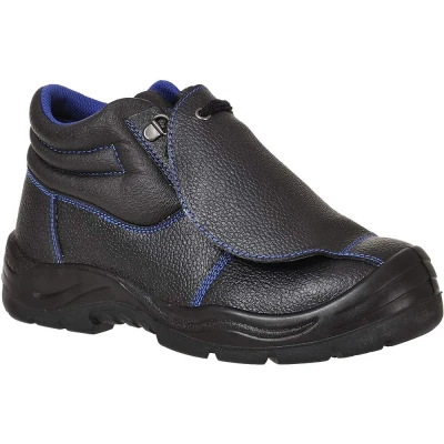 Image of Portwest Steelite Metatarsal Boot S3 HRO M, Size: 45, Colour: Black, FW22BKR45