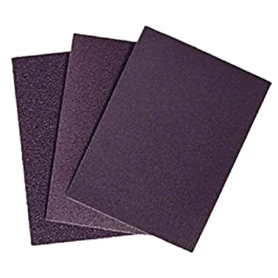 Image of FEIN 63717218014 120 Grit Profile Sanding Sheet, Multi Colour