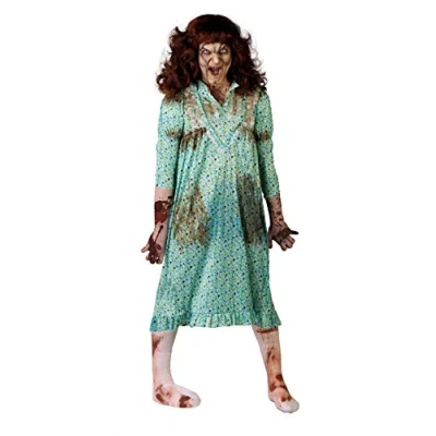 Image of FIESTAS GUIRCA Girl&#039;s Exorcist Nightdress Costume for adults