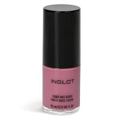 Image of Inglot Liquid Face Blush Long Lasting and Buildable for a Radiant Glow Lightweight Formula Natural Flush Creamy, Blendable Smooth Dewy Finish 15 ml 96