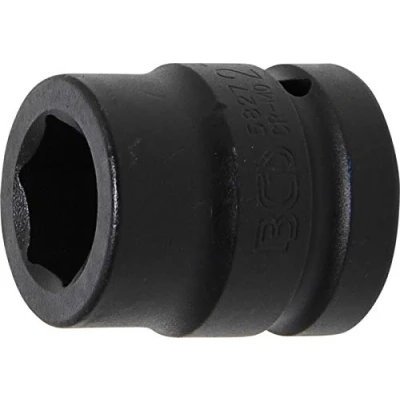 Image of BGS 5827 Impact Socket, Hexagon 25 mm (1&quot;) Drive 27